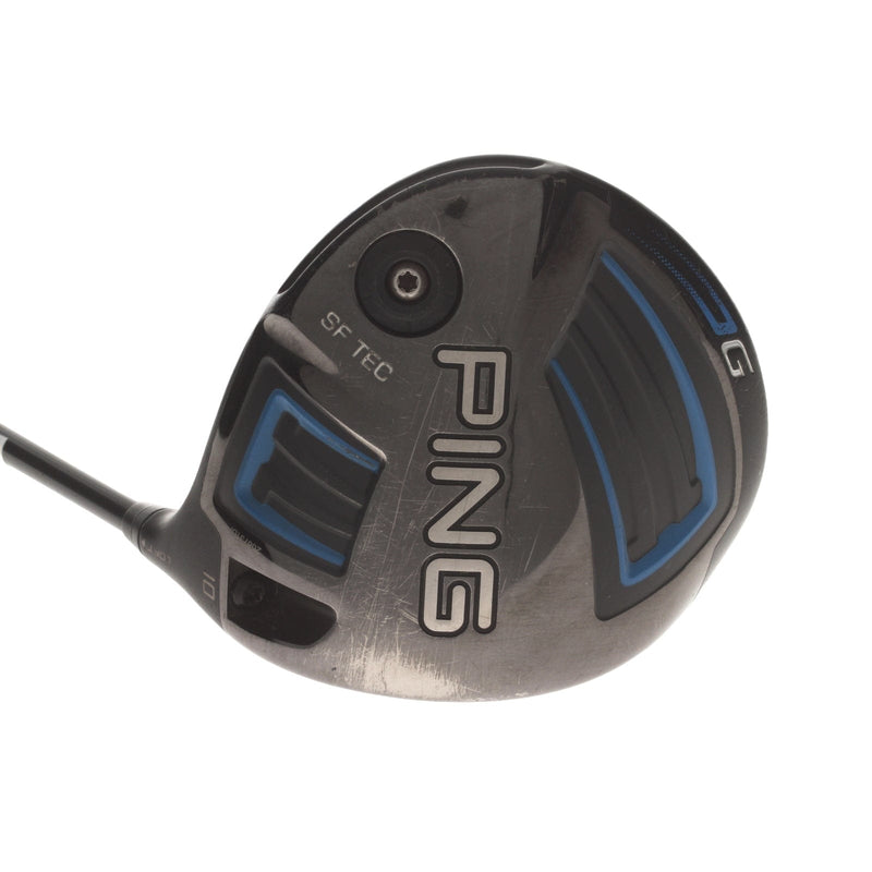 Ping G Series SF Tec Graphite Mens Right Hand Driver 10* Stiff - Ping Alta 55