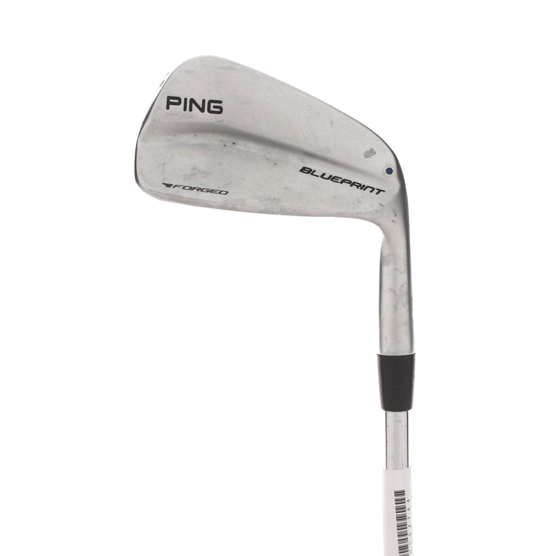 Ping Blueprint Steel Mens Right Hand 7 Iron Blue Dot 34* 1* Upright Stiff - Dynamic Gold 120 S300