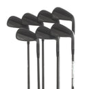 Cobra King Tour Black Steel Mens Right Hand Irons 4-PW Stiff - KBS $-Taper 120
