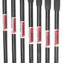 Cobra King Tour Black Steel Mens Right Hand Irons 4-PW Stiff - KBS $-Taper 120