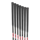 Cobra King Tour Black Steel Mens Right Hand Irons 4-PW Stiff - KBS $-Taper 120
