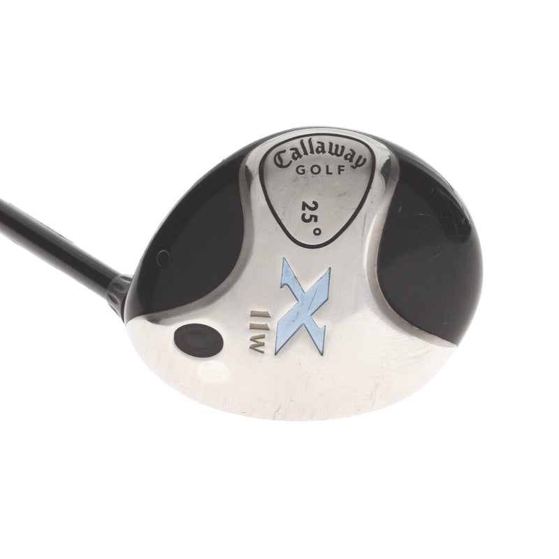 Callaway X Hot 2007 Graphite Ladies Right Hand Fairway 11 Wood 25* Ultralite - Fujikura Gems 55g