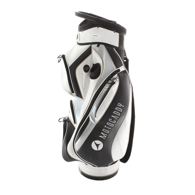 Motocaddy Cart Bag - White/Black