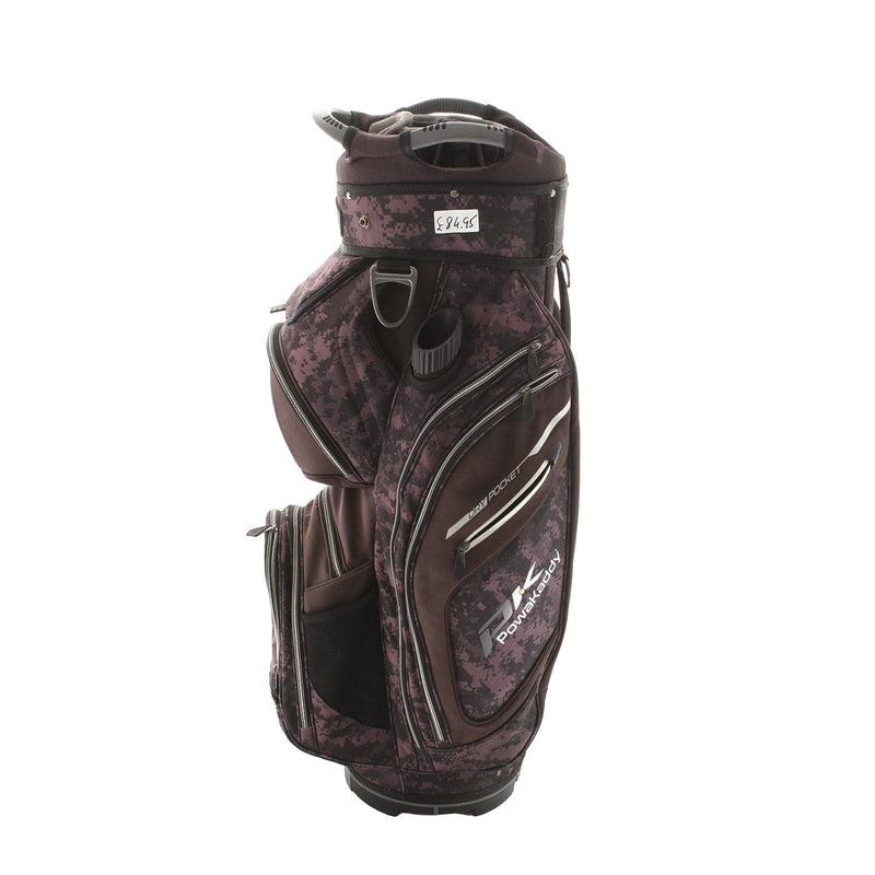 PowaKaddy Premium Tech Cart Bag - Purple/Black