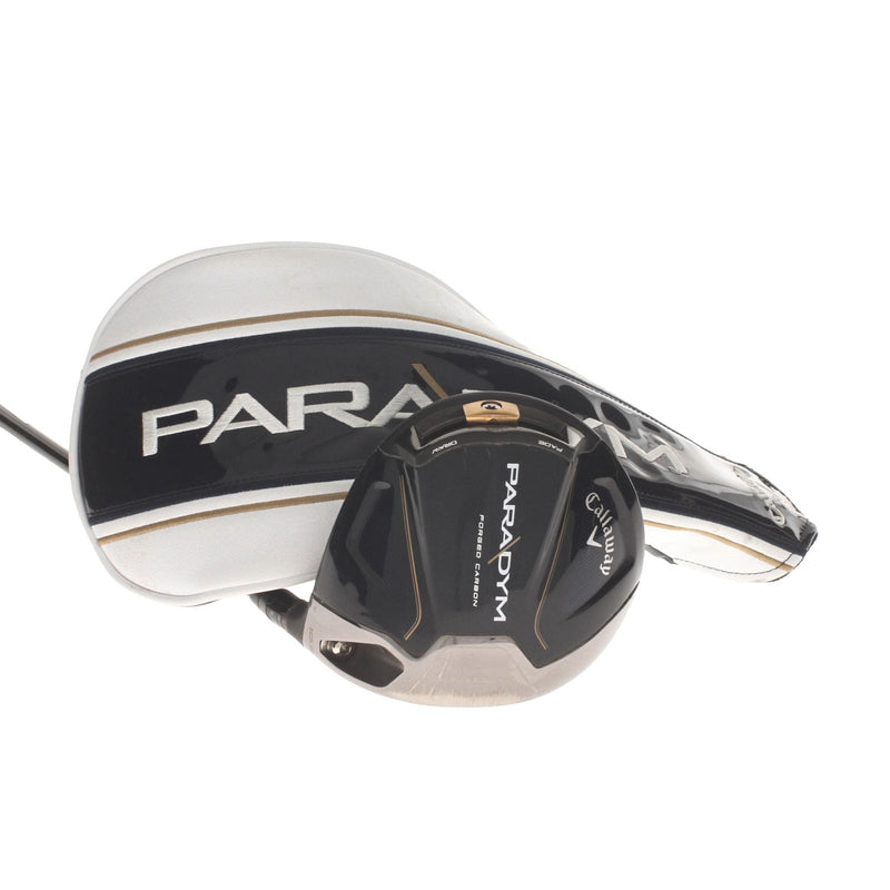 Callaway Paradym Graphite Mens Right Hand Driver 10.5* Stiff - HZRDUS 6.0 60g