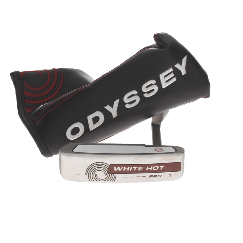 Odyssey White Hot Pro 1 Mens Right Hand Putter 34" Blade - Odyssey