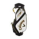 Callaway Warbird Cart Bag - White/Black/Yellow