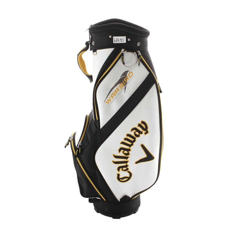 Callaway Warbird Cart Bag - White/Black/Yellow