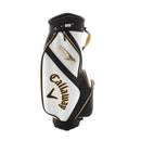 Callaway Warbird Cart Bag - White/Black/Yellow