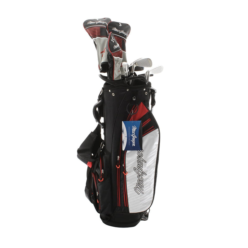MacGregor ZT1 Steel/Graphite Mens Right Hand Package Set Regular - MacGregor