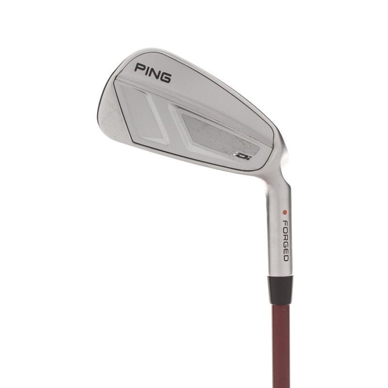 Ping iDi Graphite Mens Right Hand 2 Iron Red Dot 17* 1* Flat Stiff - Denali Red 80