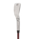 Ping iDi Graphite Mens Right Hand 2 Iron Red Dot 17* 1* Flat Stiff - Denali Red 80
