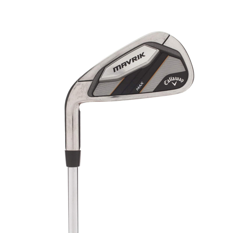 Callaway Mavrik Max Steel Mens Left Hand 4 Iron 20* Stiff - KBS Max 80