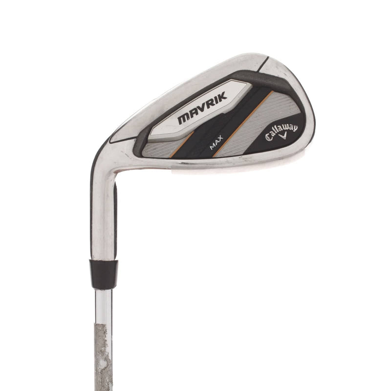 Callaway Mavrik Max Steel Mens Left Hand 8 Iron 34* Stiff - KBS Max 80