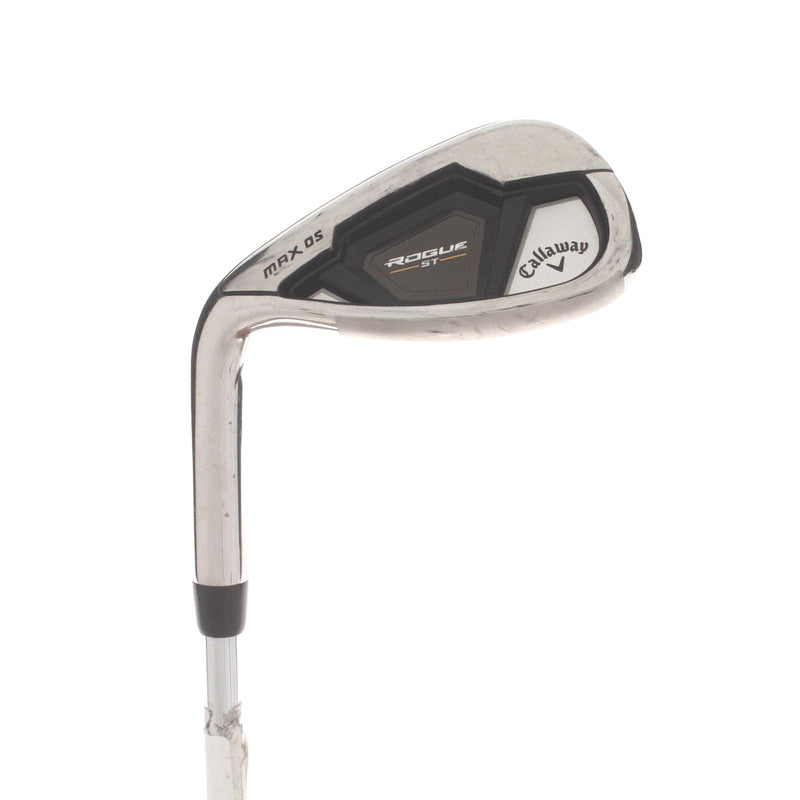 Callaway Rogue ST Max OS Steel Mens Left Hand Sand Wedge 56* Stiff - True Temper Elevate MPH 85