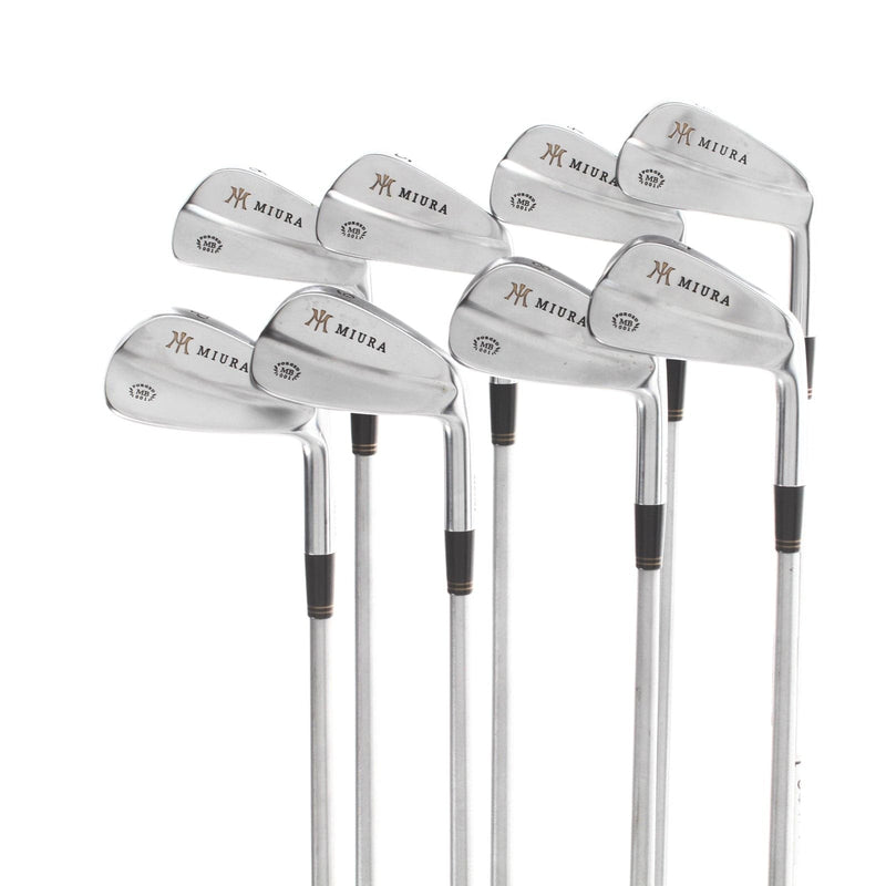 Miura 1 Steel Mens Right Hand Irons 3-PW Stiff - KBS Tour C-Taper 125 S+
