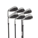 TaylorMade Qi Graphite Mens Left Hand Irons 5-PW Regular - Fujikura Ventus TR 6-R