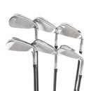 TaylorMade Qi Graphite Mens Left Hand Irons 5-PW Regular - Fujikura Ventus TR 6-R