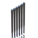 TaylorMade Qi Graphite Mens Left Hand Irons 5-PW Regular - Fujikura Ventus TR 6-R