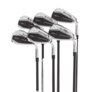 TaylorMade Qi Graphite Mens Right Hand Irons 5-PW Regular - Fujikura Ventus TR 6-R