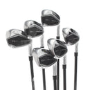 TaylorMade Qi Graphite Mens Right Hand Irons 5-PW Regular - Fujikura Ventus TR 6-R