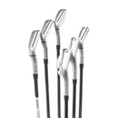 TaylorMade Qi Graphite Mens Right Hand Irons 5-PW Regular - Fujikura Ventus TR 6-R