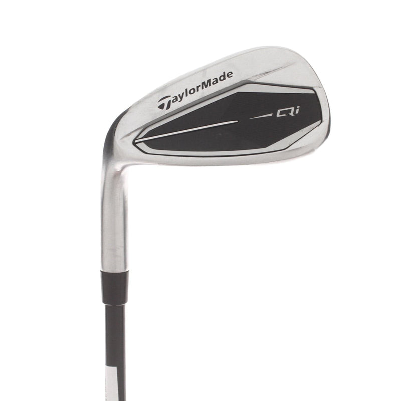 TaylorMade Qi Graphite Mens Left Hand Approach Wedge 49* Regular - Fujikura Ventus TR 6-R