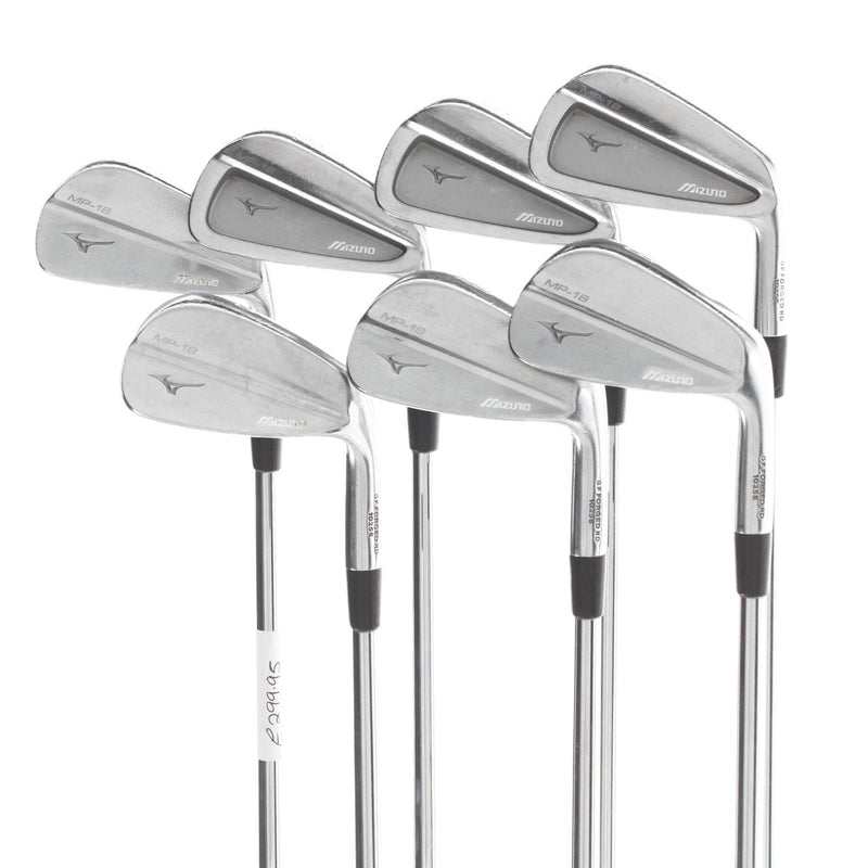 Mizuno MP-18 SC Steel Mens Right Hand Irons 4-PW Extra Stiff - Project X LZ 6.5 125g