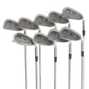 Mizuno T-Zoid Sure Steel Mens Right Hand Irons 3-SW Regular - Mizuno Dynaflex