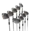 Mizuno T-Zoid Sure Steel Mens Right Hand Irons 3-SW Regular - Mizuno Dynaflex