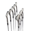 Mizuno T-Zoid Sure Steel Mens Right Hand Irons 3-SW Regular - Mizuno Dynaflex