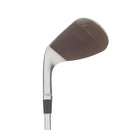 Callaway Jaws Raw Steel Mens Right Hand Sand Wedge 54* 12 Bounce W Grind Wedge - Dynamic Gold Spinner