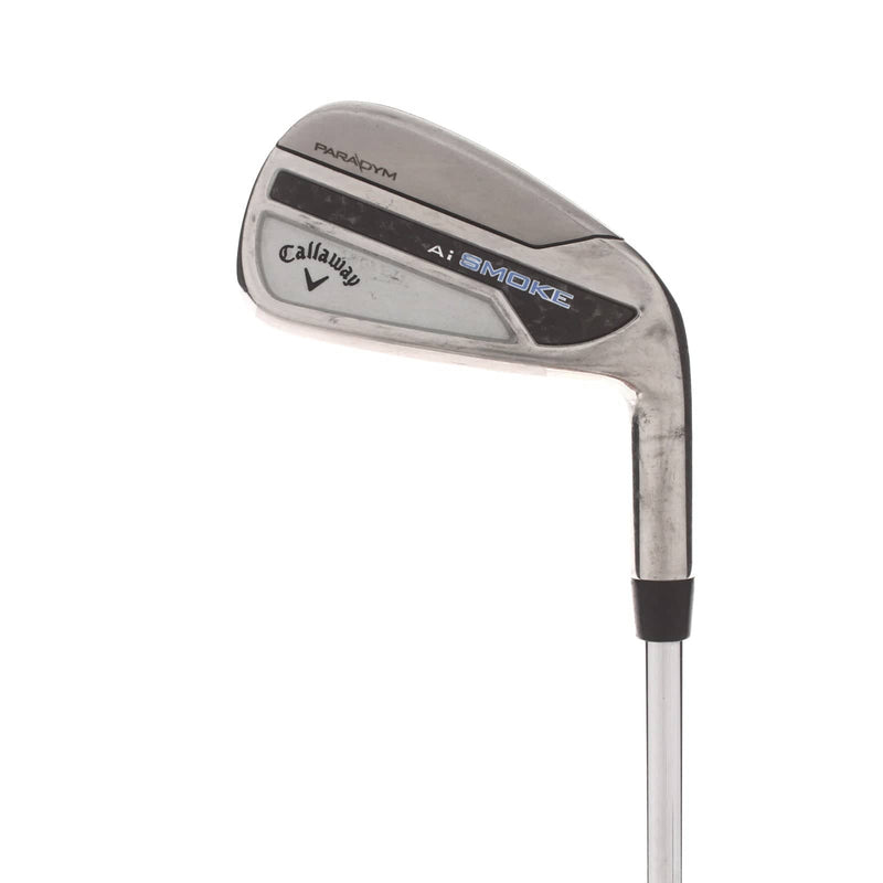 Callaway Paradym Ai Smoke Steel Mens Right Hand 6 Iron 27* Regular - True Temper Elevate MPH 85