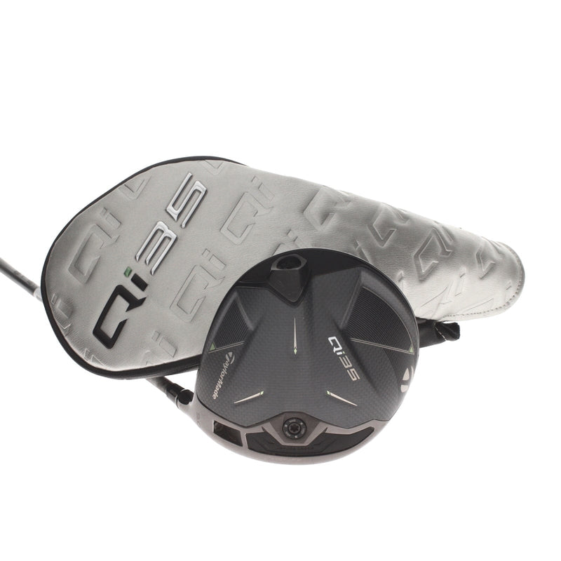 TaylorMade Qi35 Graphite Mens Right Hand Driver 9* Regular - Fujikura Speeder 50-R