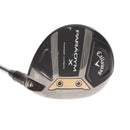 Callaway Paradym X Graphite Mens Right Hand Fairway 3 Wood 15* Regular - Aldila Ascent 50 Blue