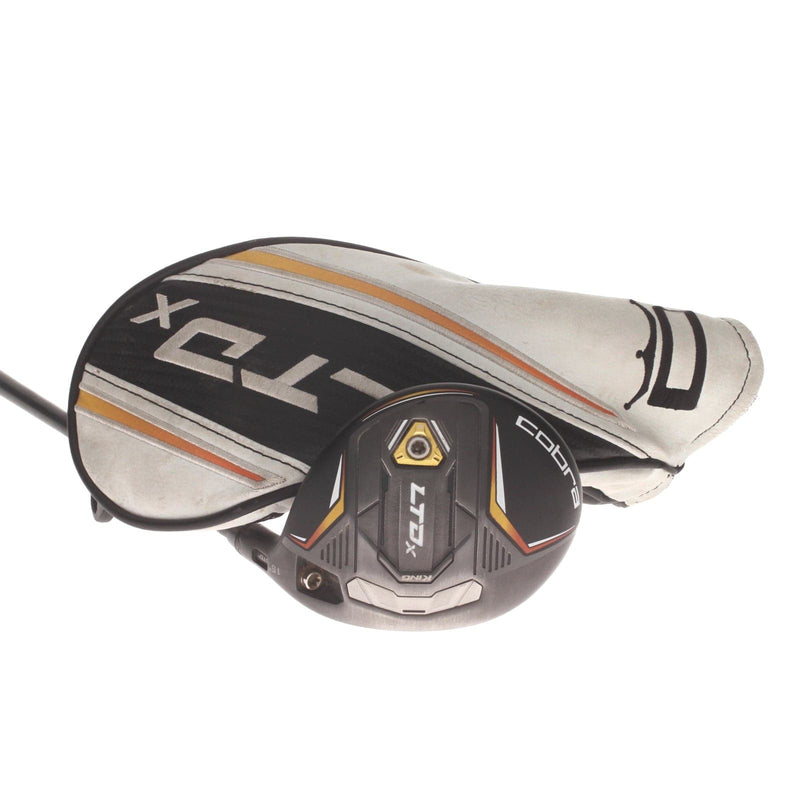 Cobra King LTDx Graphite Mens Right Hand Fairway 3 Wood 15* Regular - HZRDUS Smoke iM10 5.5 60g