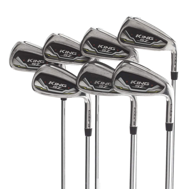 Cobra King Speedzone Steel Mens Right Hand Irons 5-GW Regular - Cobra