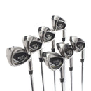 Cobra King Speedzone Steel Mens Right Hand Irons 5-GW Regular - Cobra