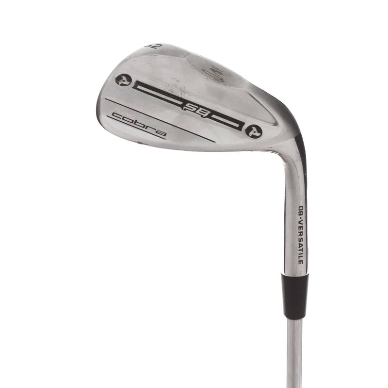 Cobra King Snake Bite Steel Mens Right Hand Gap Wedge 52* 8 Bounce Versatile Grind Wedge - True Temper