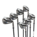 TaylorMade Speedblade Graphite Mens Right Hand Irons 4-PW Regular - Velox 65g