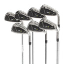 TaylorMade M2 2017 Steel Mens Right Hand Irons 4-PW Regular - REAX 88