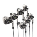 TaylorMade M2 2017 Steel Mens Right Hand Irons 4-PW Regular - REAX 88