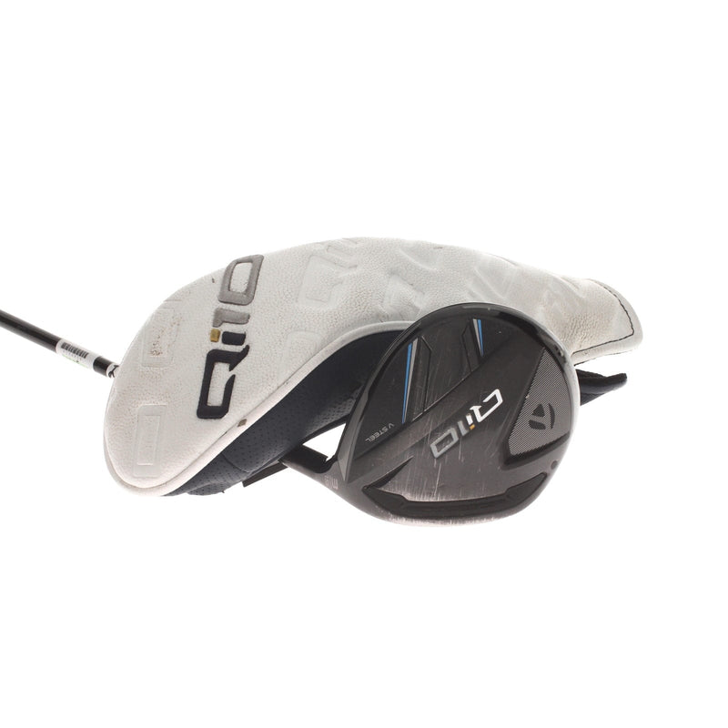 TaylorMade Qi10 Graphite Mens Right Hand Fairway 3 Wood 15* Stiff - Ventus TR Blue 6-S