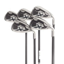 Callaway X-20 Graphite Mens Right Hand Irons 6-PW Stiff - Callaway X 75g