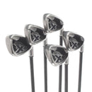 Callaway X-20 Graphite Mens Right Hand Irons 6-PW Stiff - Callaway X 75g