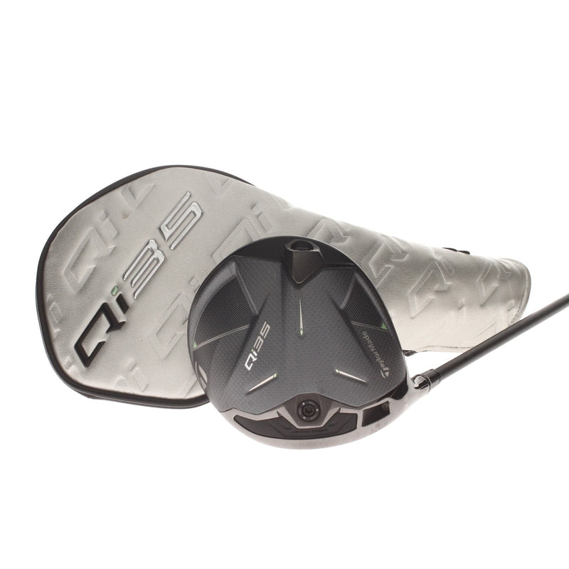 TaylorMade Qi35 Graphite Mens Left Hand Driver 10.5* Regular - Fujikura Ventus Blue 5-R