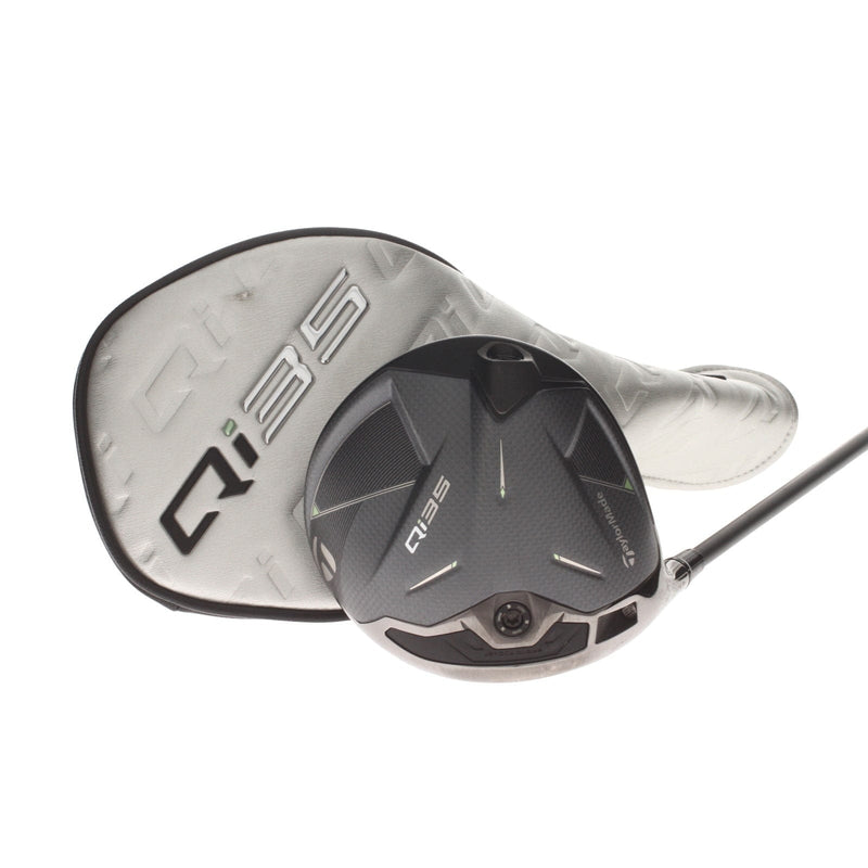 TaylorMade Qi35 Graphite Mens Left Hand Driver 10.5* Regular - Fujikura Ventus Blue 5-R