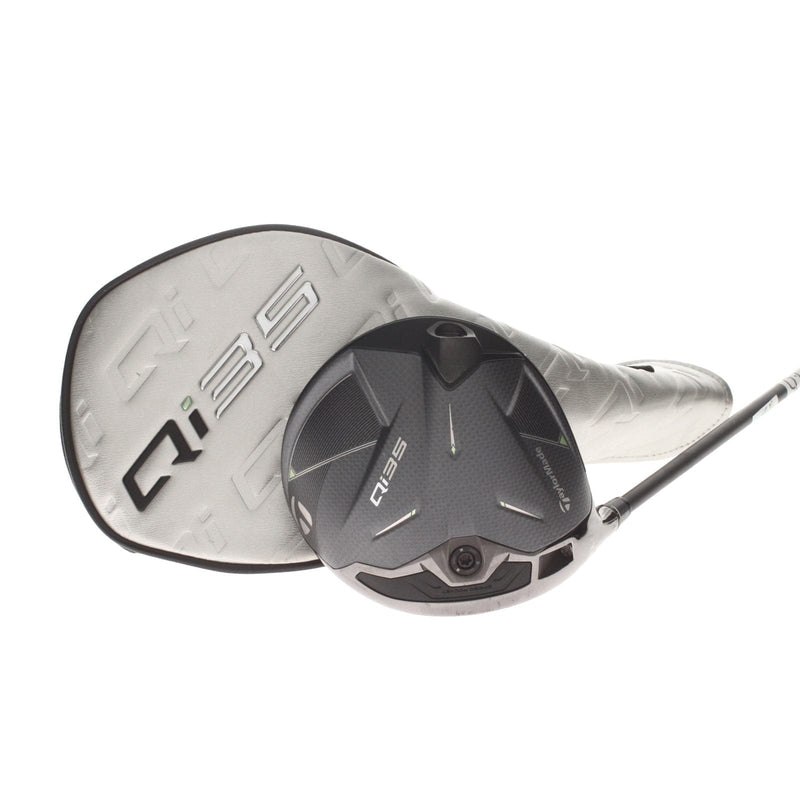 TaylorMade Qi35 Graphite Mens Left Hand Driver 10.5* Regular - Fujikura Ventus Blue 5-R