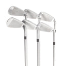 TaylorMade Qi Steel Mens Left Hand Irons 5-PW Regular - KBS Max MT 85