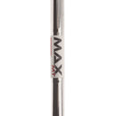 TaylorMade Qi Steel Mens Left Hand Irons 5-PW Regular - KBS Max MT 85